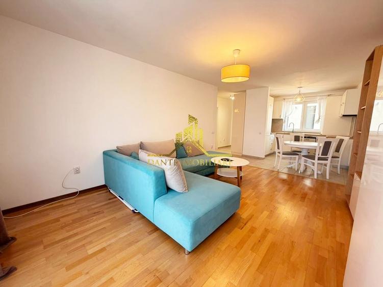 Apartament cu 2 camere semidecomandat, mobilat în Semicentral