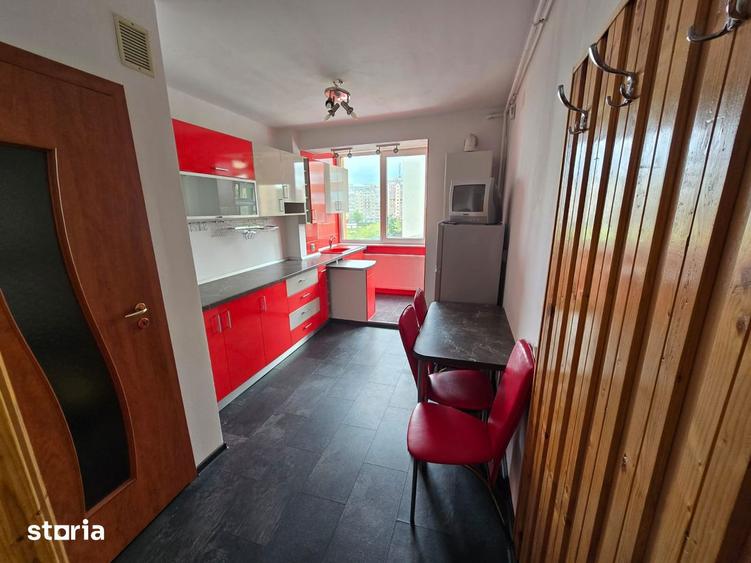 Apartament cu 2 camere semidecomandat în Scriitorilor