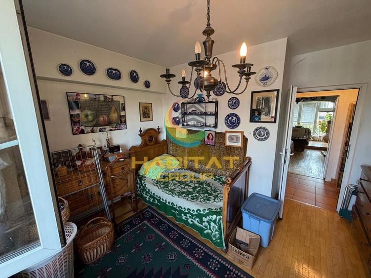 Apartament cu 4 camere decomandat în Calea Plevnei
