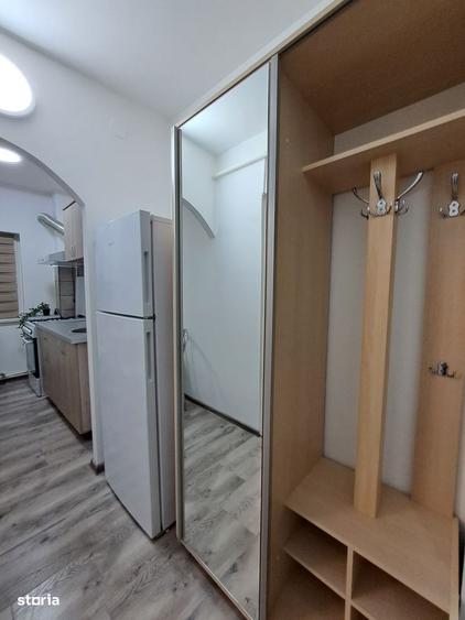 Vand garsoniera Mioveni parter, Maxi-Taxi ,pretabil spatiu - 14