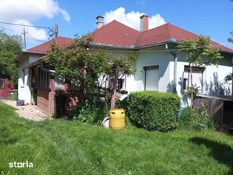 De vanzare casa cu teren 1520mp sat Dumbrava, Capusu Mare - 1