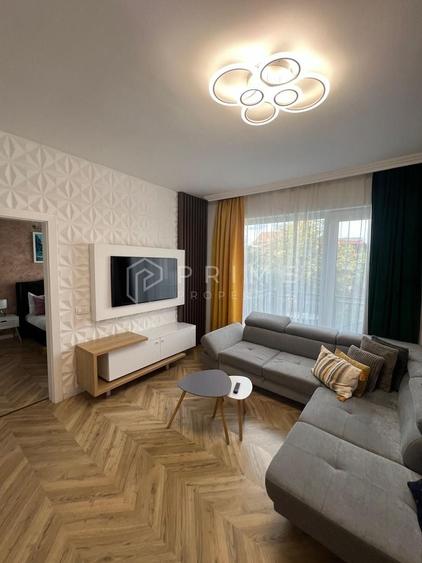 Apartament 2 camere lux de închiriat, central, bloc nou, loc parcare - 4