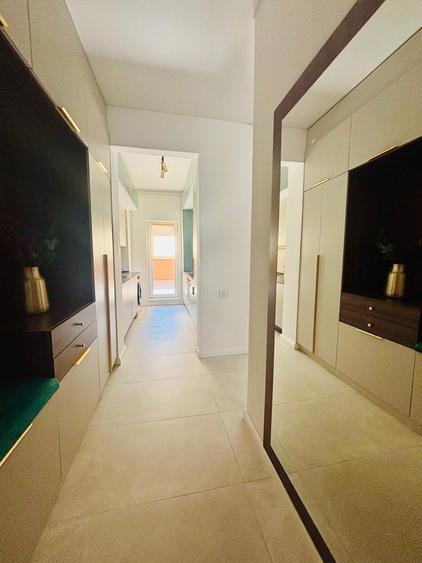 Apartament cu 2 camere decomandat, mobilat în Pipera