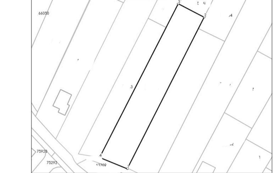 Teren Construcții intravilan de 2815 mp, în Periferie