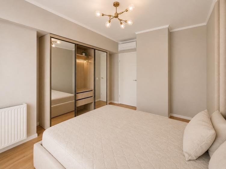 Apartament cu 2 camere semidecomandat în Aviației