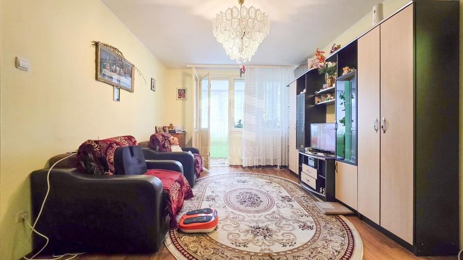 Apartament cu 2 camere semidecomandat, mobilat în Berceni