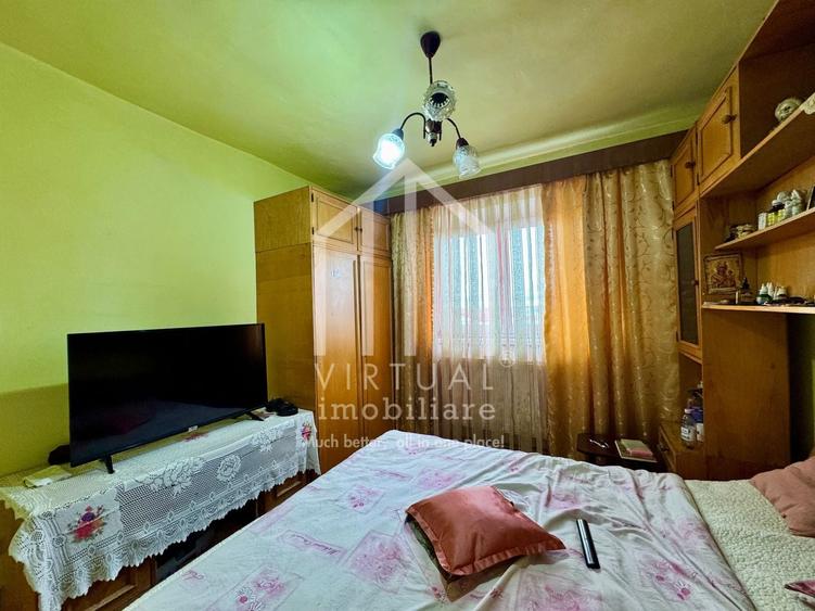 Apartament cu 4 camere decomandat în Turnișor