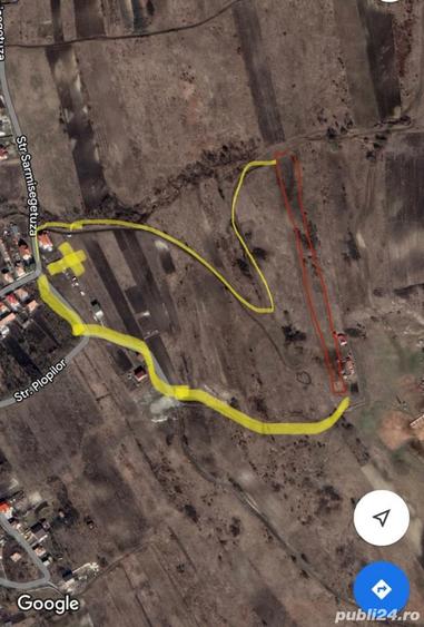 Teren de 4182 mp, în Central