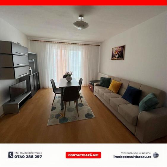 Apartament cu 2 camere decomandat în Banca Națională