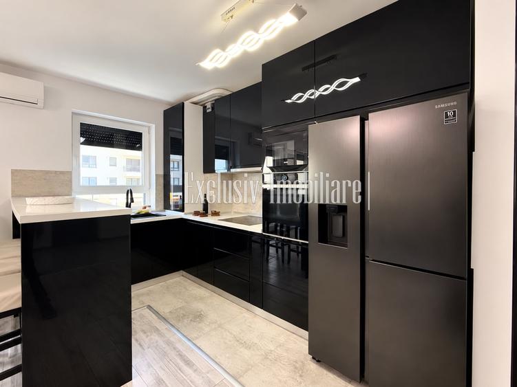 Apartament cu 2 camere semidecomandat în Tomis Plus