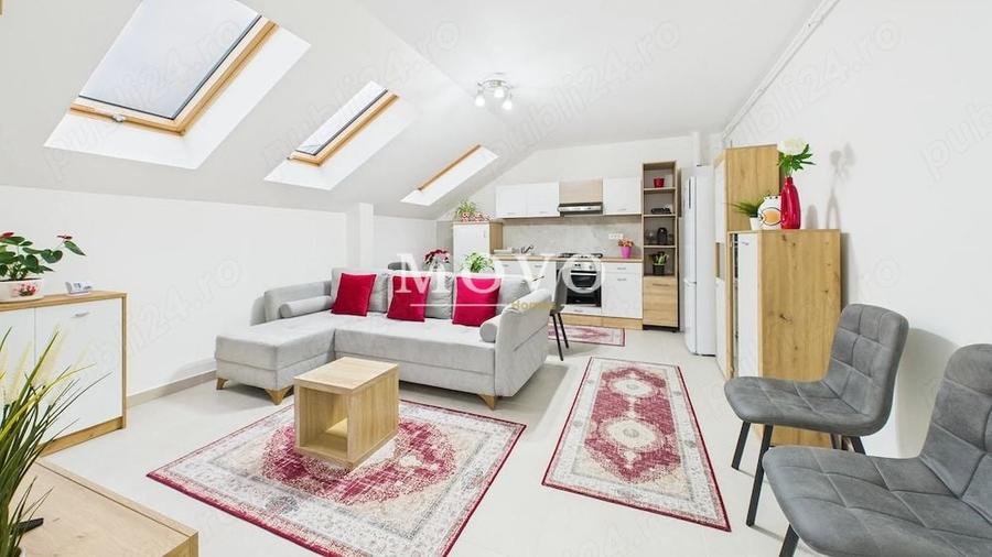 Apartament cu 2 camere decomandat, mobilat în Șagului