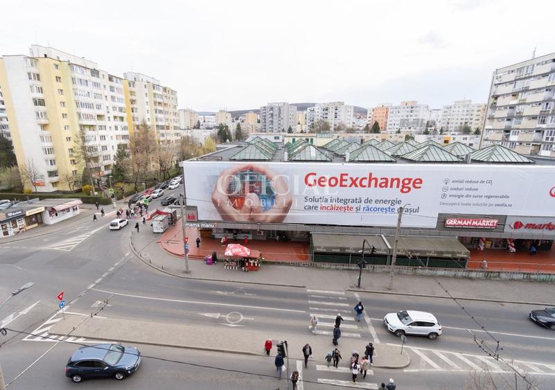 Apartament cu 4 camere decomandat, mobilat în Mănăștur