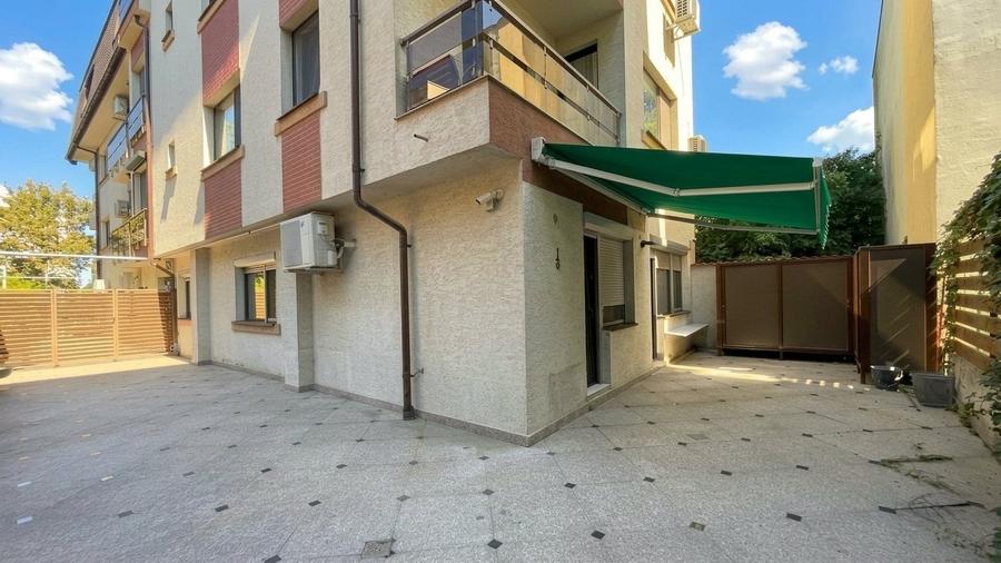 Apartament cu 3 camere circular, mobilat în Domenii