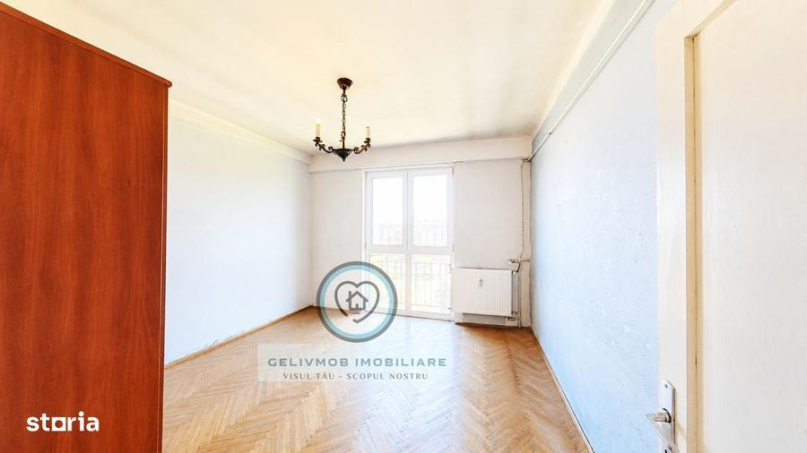 Apartament cu 2 camere semidecomandat în Ultracentral