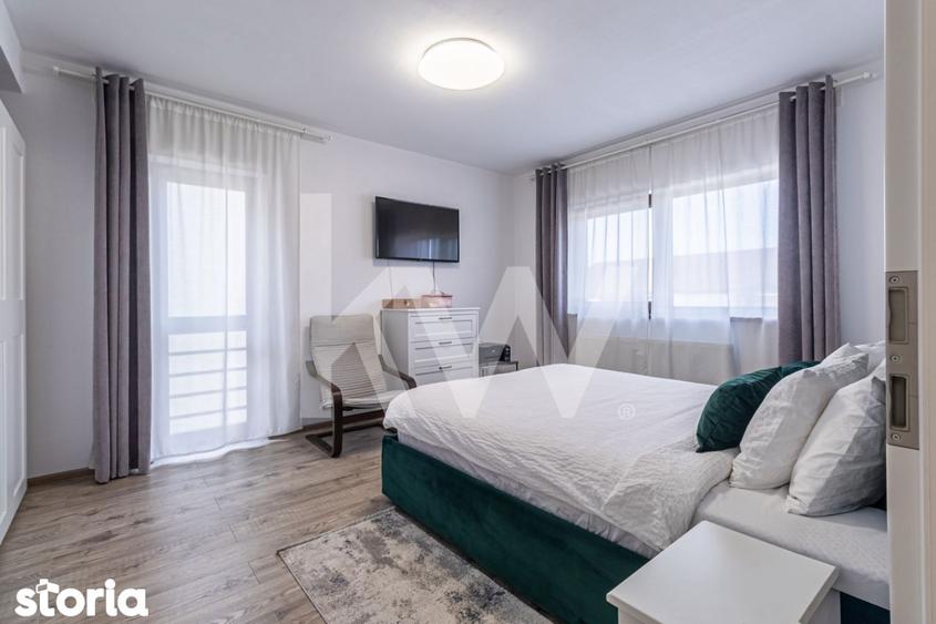 Apartament cu 3 camere decomandat în Sânpetru
