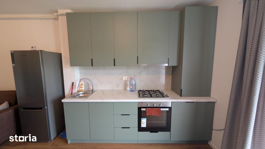 Apartament cu 3 camere, mobilat în Apahida