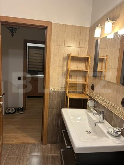 Apartament cu 2 camere semidecomandat, mobilat în Zorilor