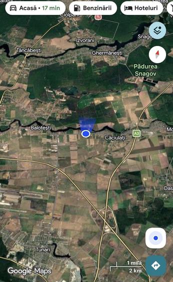 Spațiu comercial, în Căciulați