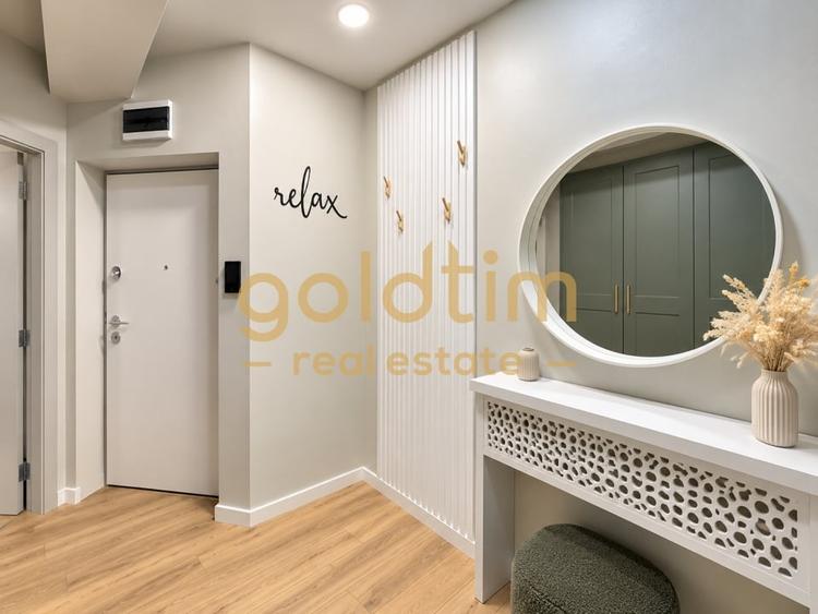 Apartament cu 2 camere decomandat, mobilat în Pipera
