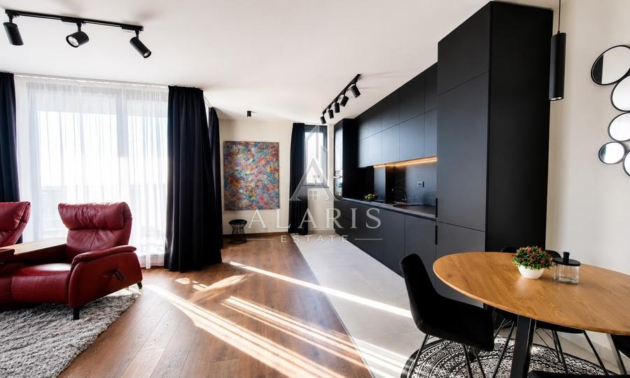 Apartament cu 2 camere, open space, ISHO - 3