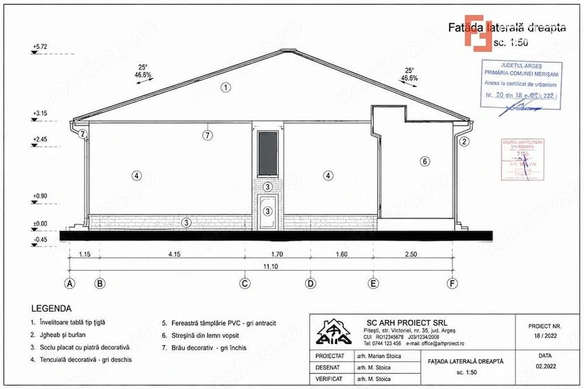 COMISION 0 % Duplex cu 4 camere etaj Mosnita Veche - 3