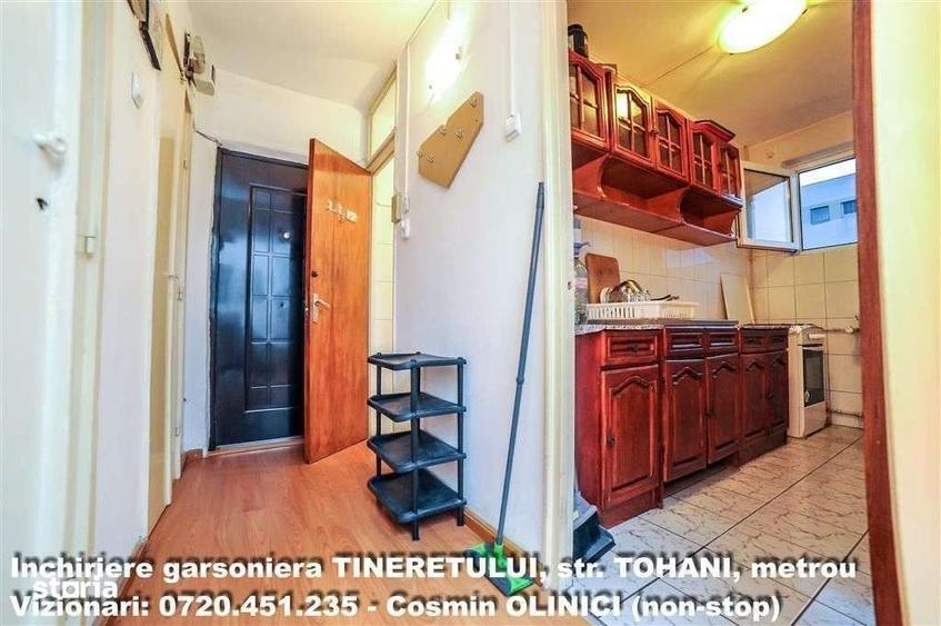 Garsonieră decomandată în Tineretului