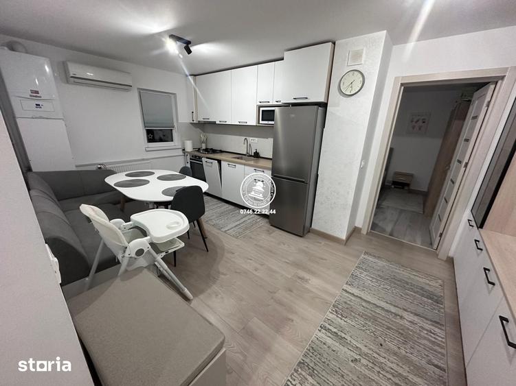 Apartament cu 2 camere decomandat în Sfântu Gheorghe