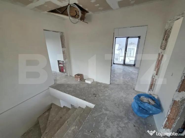 Casă cu 3 camere cu Teren 962 Mp în Nord