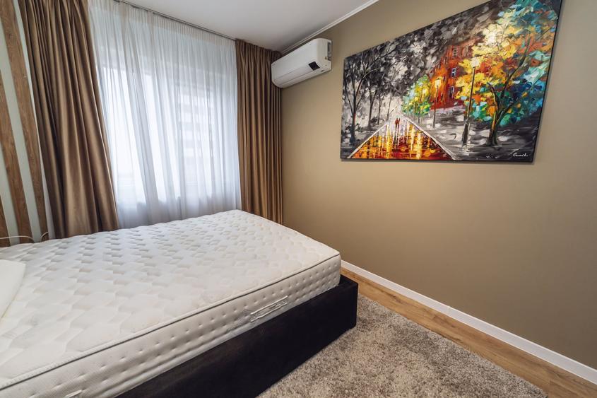 Apartament cu 2 camere decomandat, mobilat în Popești-Leordeni