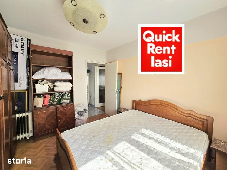 Ultracentral Piata Unirii UMF/UAIC Apartament 2Camere Mobilat 400eur - 4
