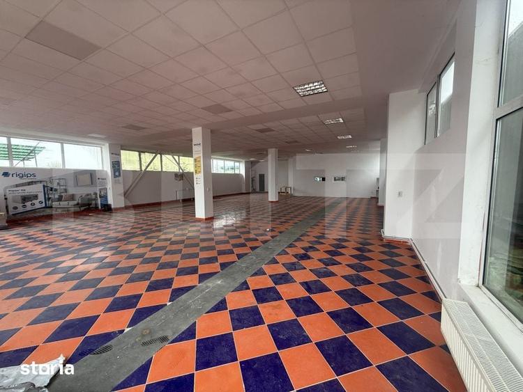 Spațiu comercial, de 1,120 mp, în Mogoșoaia