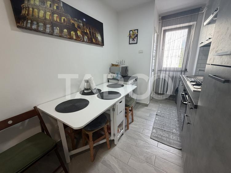 Apartament cu 2 camere semidecomandat, mobilat în Făgăraș