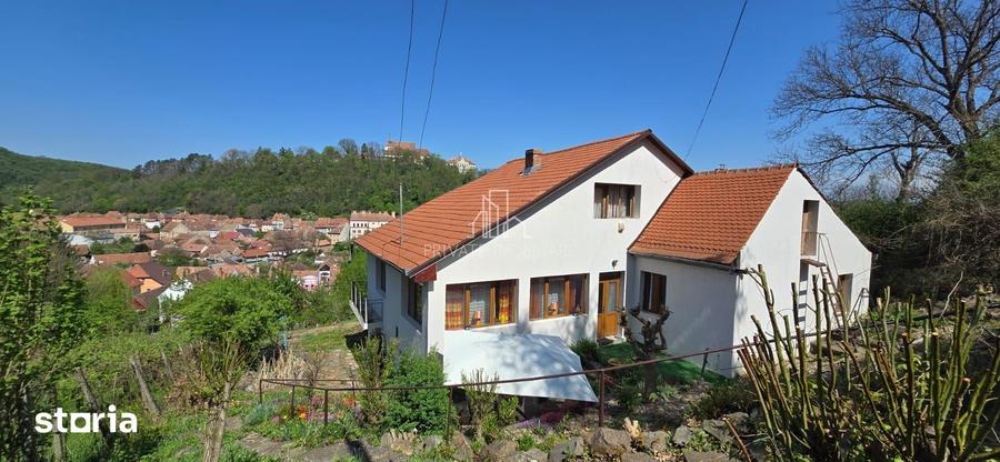 Casa cu vedere la cetatea medievala Sighisoara - 19