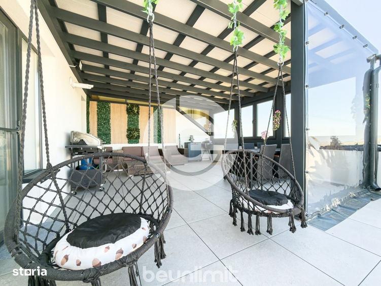 Apartament tip penthouse | 2 camere | Terasa 55 mp | Calea Surii Mici - 13