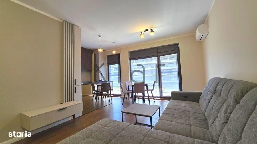 Apartament cu 2 camere semidecomandat în Plopilor