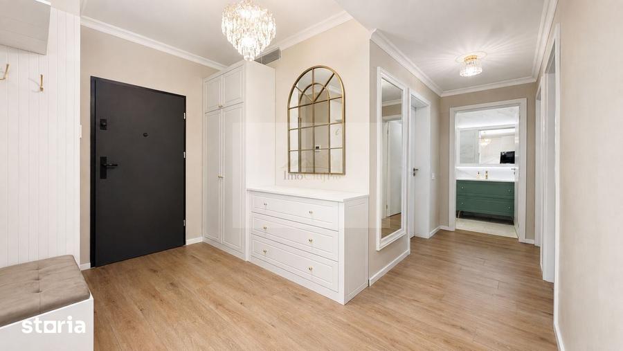 Apartament cu 3 camere în Dâmbul Rotund