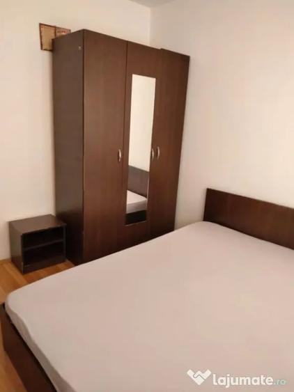 Apartament cu 2 camere semidecomandat în Exterior Vest