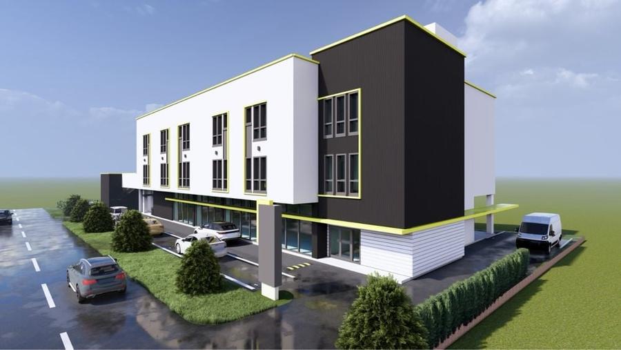 Spațiu comercial, de 1,600 mp, în Preajba