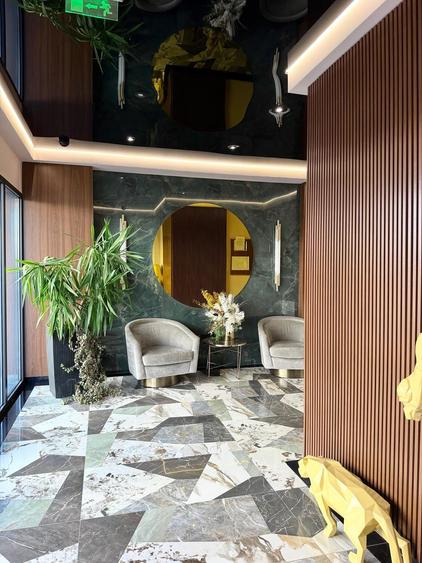 Apartament cu 2 camere semidecomandat în Pipera