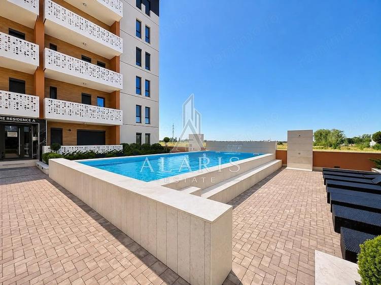 Apartament cu 2 camere semidecomandat în Giroc