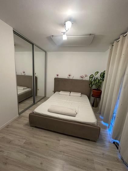 Apartament cu 2 camere semidecomandat în Tunari
