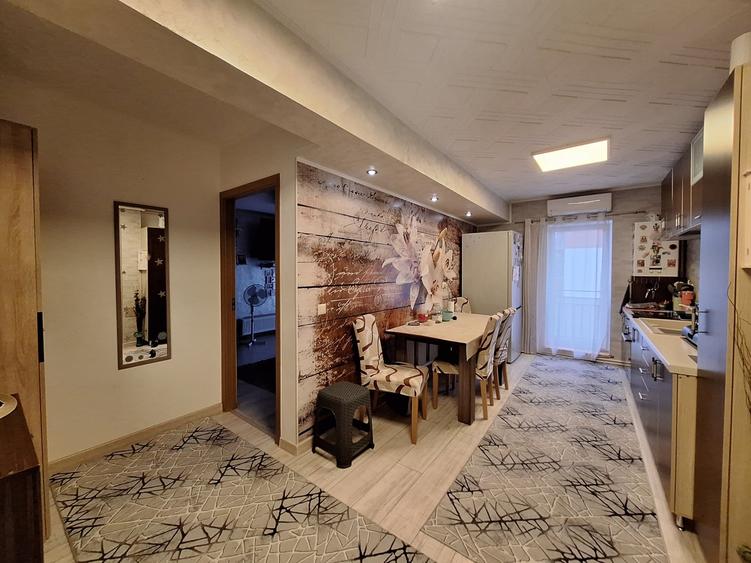 Apartament cu 2 camere decomandat, mobilat în Florești