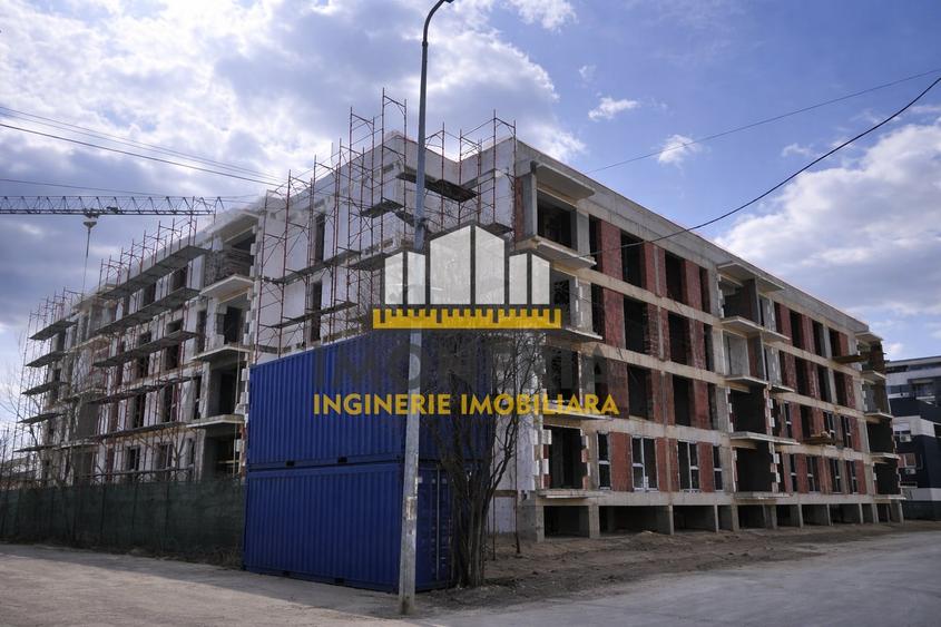 Apartament cu 2 camere decomandat, mobilat în Sălăjan