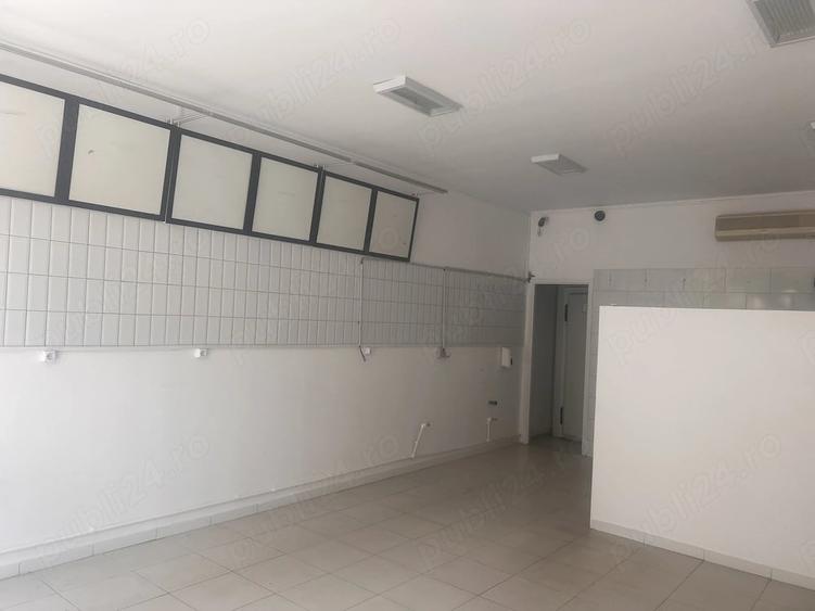 Spațiu comercial, de 55 mp, în Gării
