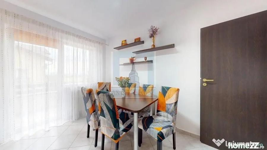 Apartament cu 3 camere decomandat în Sânpetru