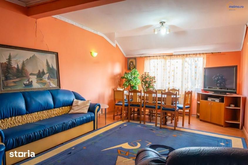 Casă cu 7 camere cu Teren 1834 Mp în Coman