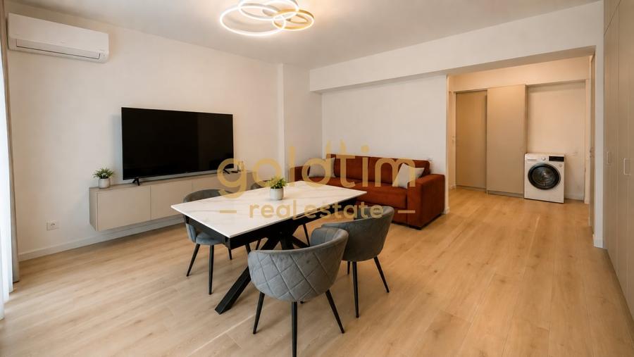 Apartament cu 3 camere decomandat, mobilat în Pipera