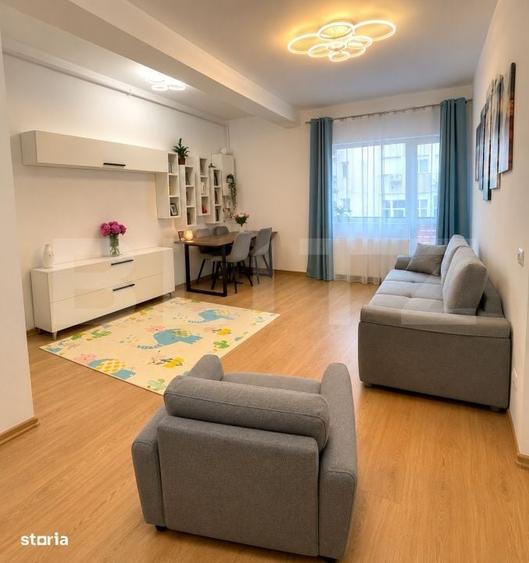 Apartament cu 3 camere decomandat în Viișoara