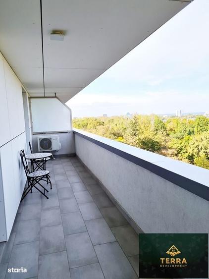 Apartament cu 2 camere în City Park Mall