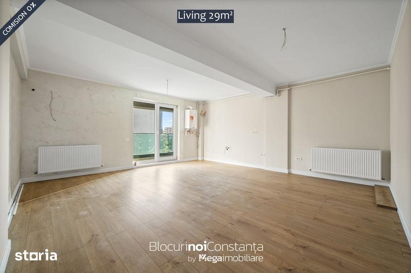 Apartament cu 3 camere în Tomis Plus